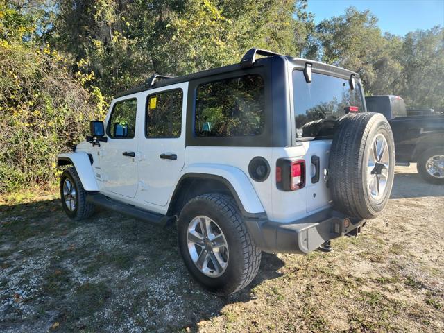 2018 Jeep Wrangler Unlimited Sahara 4x4 2018 Jeep Wrangler Unlimited Sahara 4x4