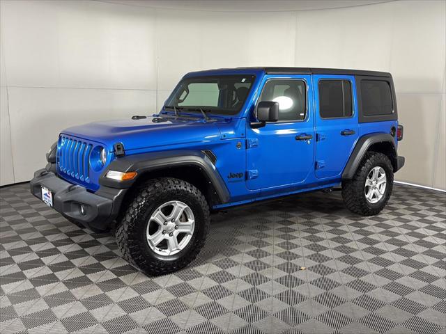 2022 Jeep Wrangler Unlimited Sport S 4x4