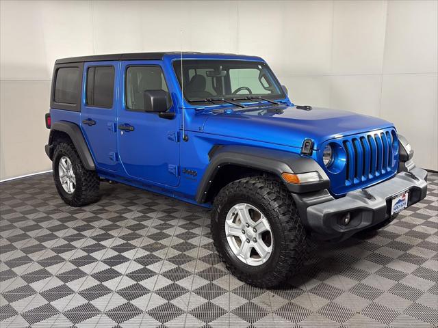 2022 Jeep Wrangler Unlimited Sport S 4x4