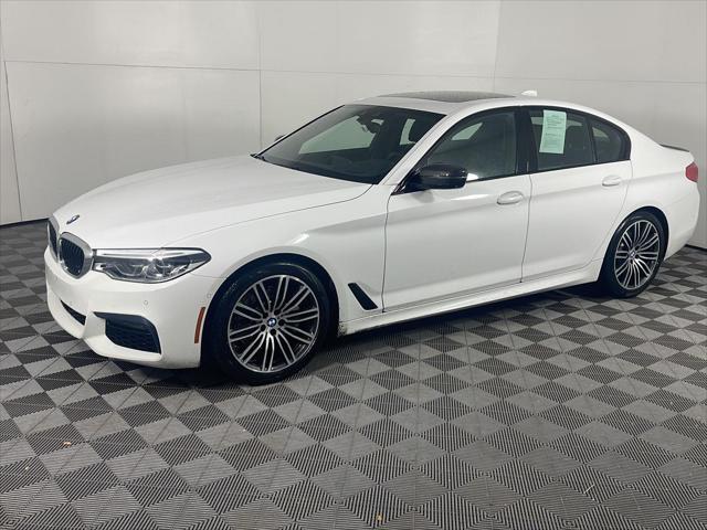 2019 BMW 540i xDrive