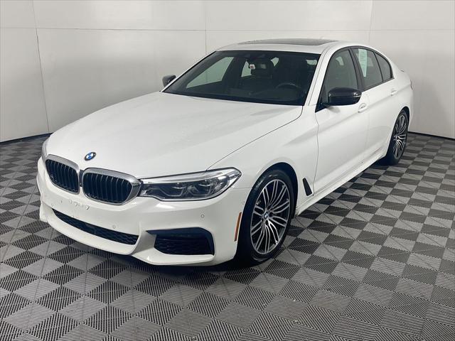 2019 BMW 540i xDrive