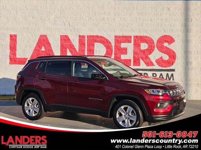 2022 Jeep Compass Latitude FWD