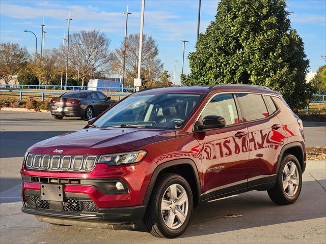 2022 Jeep Compass Latitude FWD