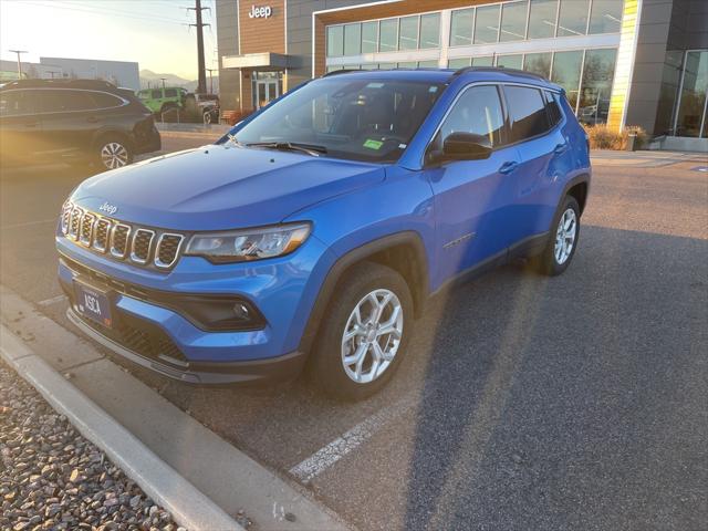 2024 Jeep Compass Latitude 4x4