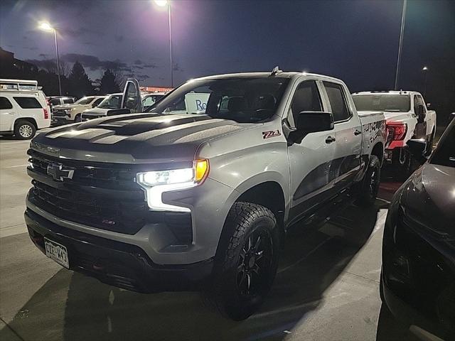 2023 Chevrolet Silverado 1500 4WD Crew Cab Short Bed LT Trail Boss 2023 Chevrolet Silverado 1500 4WD Crew Cab Short Bed LT Trail Boss