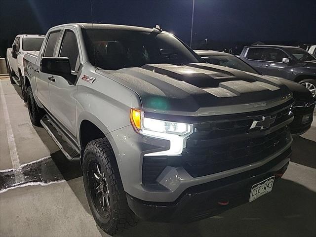 2023 Chevrolet Silverado 1500 4WD Crew Cab Short Bed LT Trail Boss 2023 Chevrolet Silverado 1500 4WD Crew Cab Short Bed LT Trail Boss