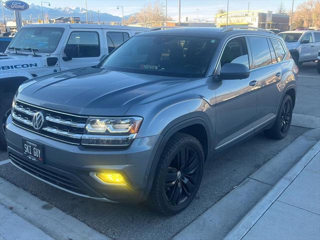 2018 Volkswagen Atlas 3.6L V6 SEL Premium