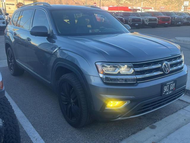 2018 Volkswagen Atlas 3.6L V6 SEL Premium