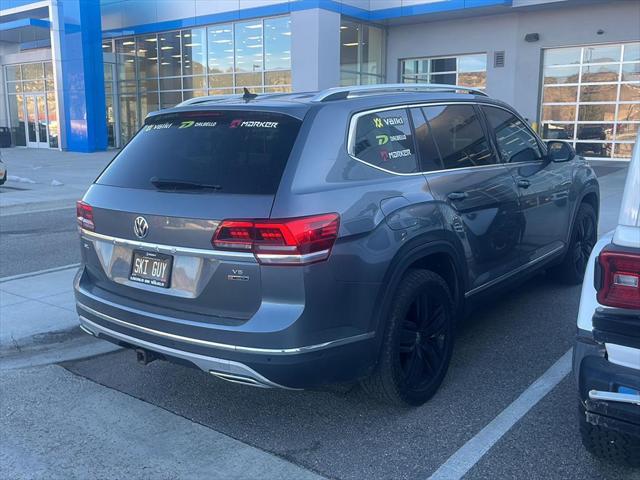 2018 Volkswagen Atlas 3.6L V6 SEL Premium