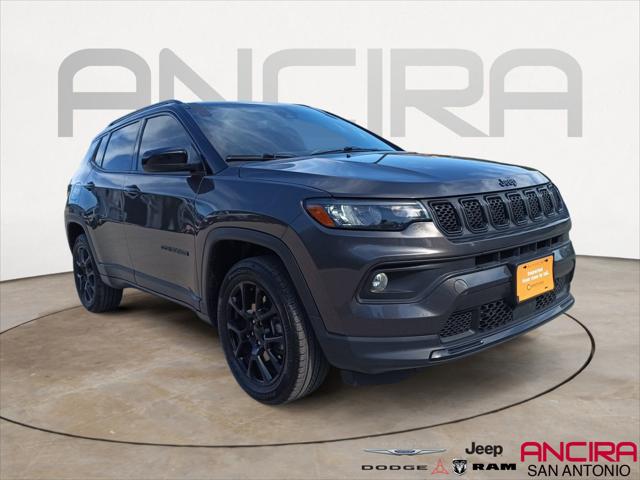 2023 Jeep Compass Altitude 4x4 2023 Jeep Compass Altitude 4x4
