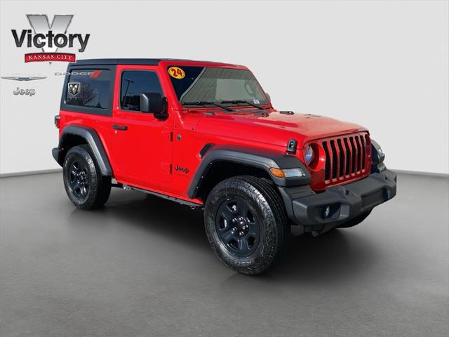 2024 Jeep Wrangler 2-Door Sport 4x4