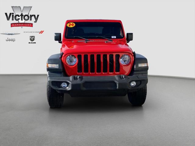 2024 Jeep Wrangler 2-Door Sport 4x4