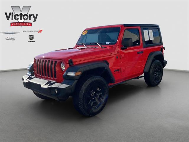 2024 Jeep Wrangler 2-Door Sport 4x4