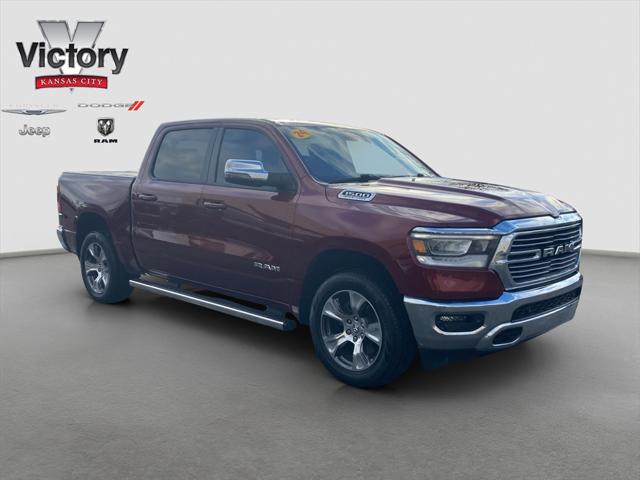 2024 RAM 1500 Laramie Crew Cab 4x4 57 Box 2024 RAM 1500 Laramie Crew Cab 4x4 57 Box