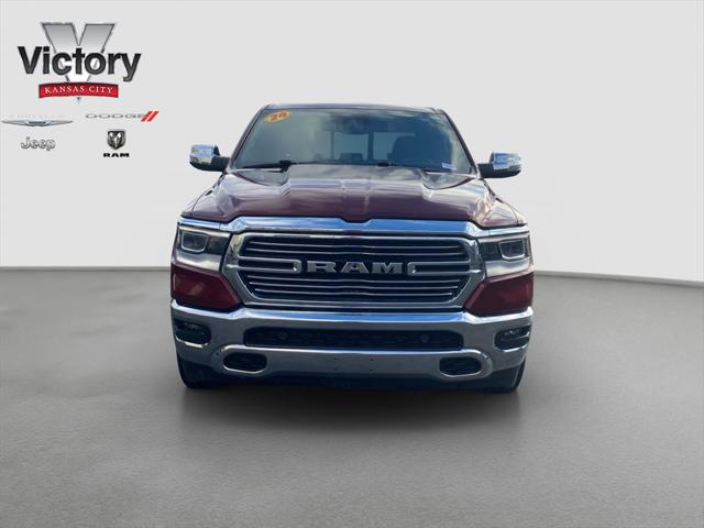 2024 RAM 1500 Laramie Crew Cab 4x4 57 Box 2024 RAM 1500 Laramie Crew Cab 4x4 57 Box