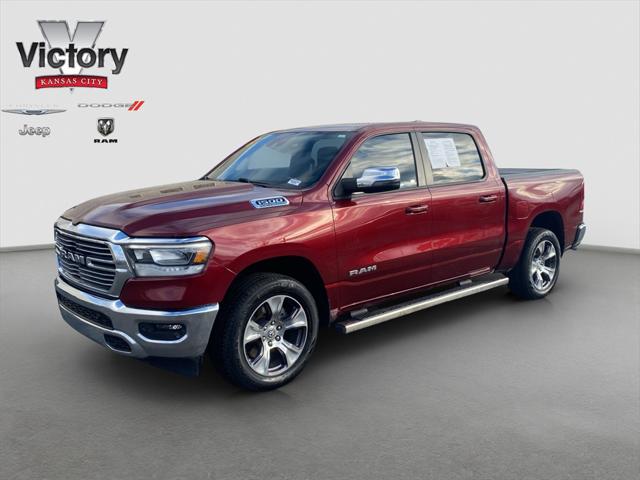 2024 RAM 1500 Laramie Crew Cab 4x4 57 Box 2024 RAM 1500 Laramie Crew Cab 4x4 57 Box