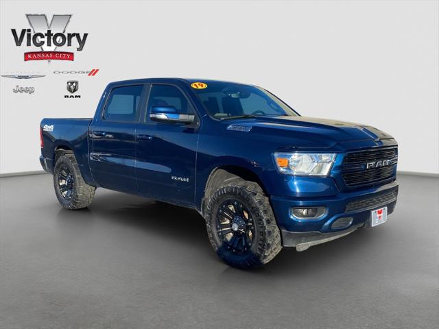 2019 RAM 1500 Big Horn/Lone Star Crew Cab 4x4 57 Box 2019 RAM 1500 Big Horn/Lone Star Crew Cab 4x4 57 Box