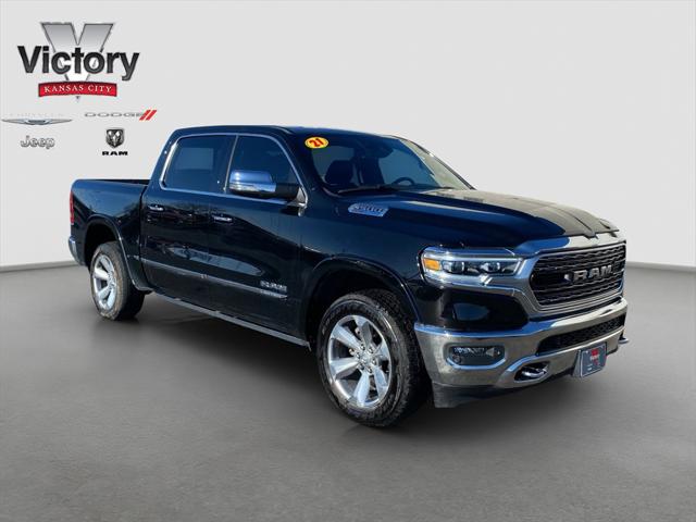 2021 RAM 1500 Limited Crew Cab 4x4 57 Box 2021 RAM 1500 Limited Crew Cab 4x4 57 Box