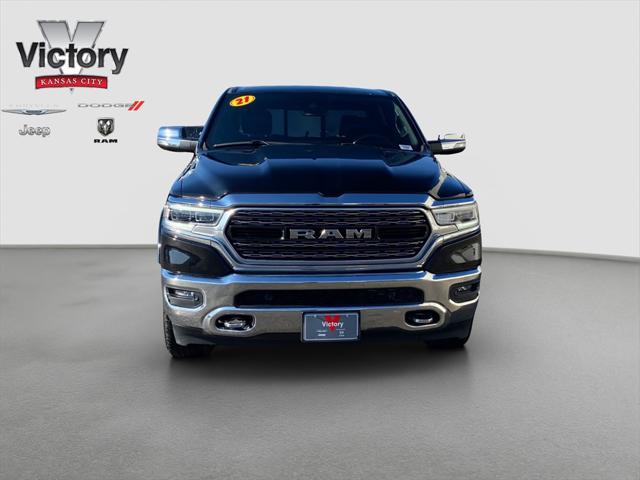2021 RAM 1500 Limited Crew Cab 4x4 57 Box 2021 RAM 1500 Limited Crew Cab 4x4 57 Box