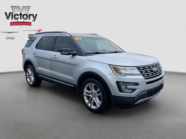 2016 Ford Explorer XLT 2016 Ford Explorer XLT