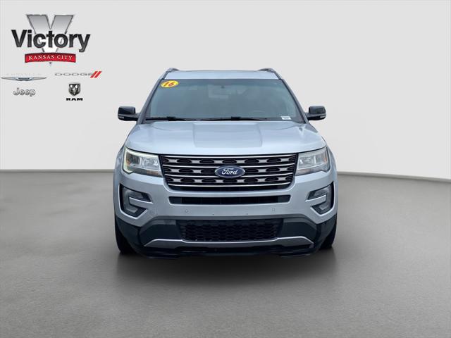 2016 Ford Explorer XLT 2016 Ford Explorer XLT