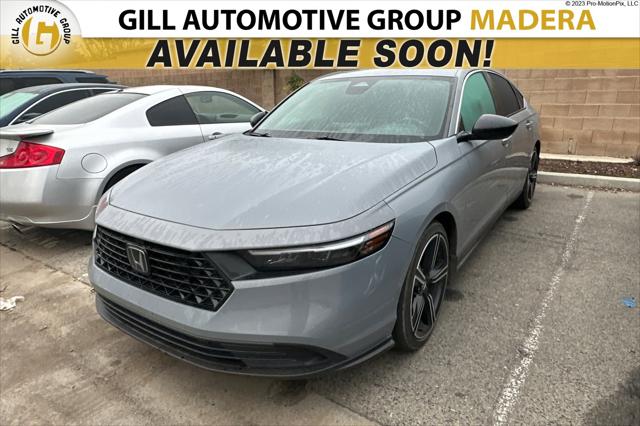 2023 Honda Accord Hybrid Sport 2023 Honda Accord Hybrid Sport