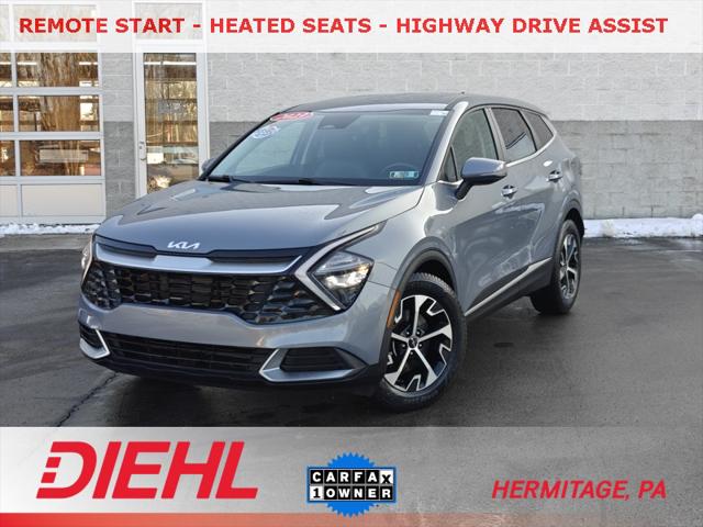 2023 Kia Sportage EX