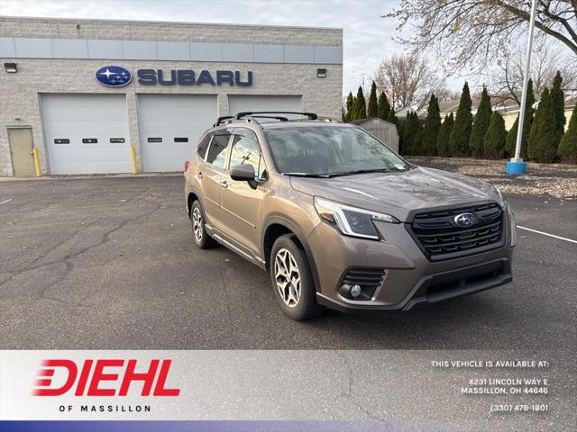 2022 Subaru Forester Premium 2022 Subaru Forester Premium