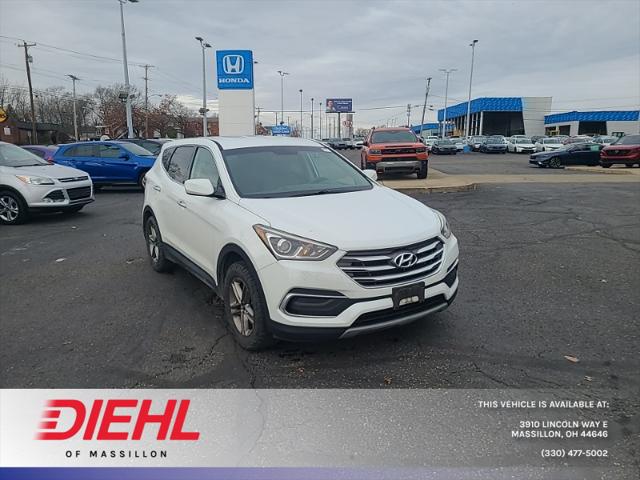 2018 Hyundai Santa Fe Sport 2.4L 2018 Hyundai Santa Fe Sport 2.4L