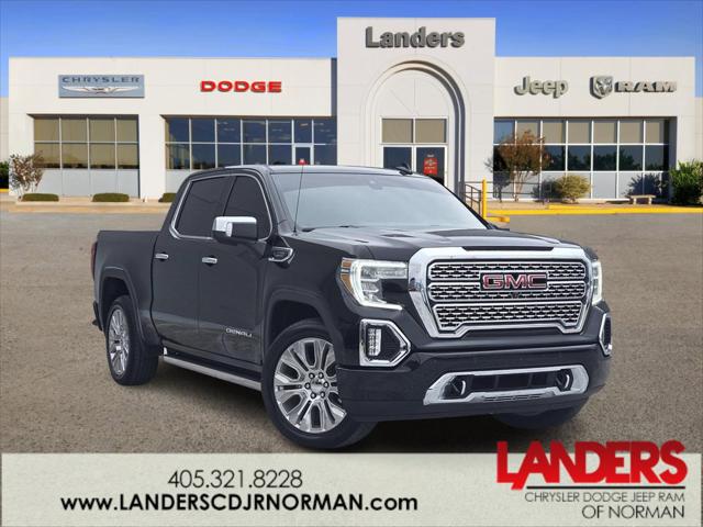 2021 GMC Sierra 1500 4WD Crew Cab Short Box Denali 2021 GMC Sierra 1500 4WD Crew Cab Short Box Denali