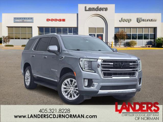 2021 GMC Yukon 4WD SLT 2021 GMC Yukon 4WD SLT