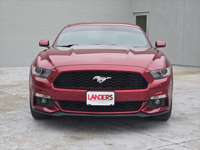 2017 Ford Mustang EcoBoost