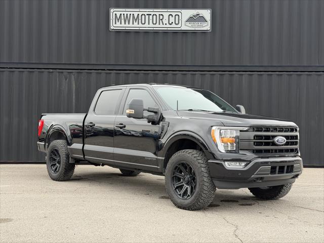 2022 Ford F-150 LARIAT 2022 Ford F-150 LARIAT