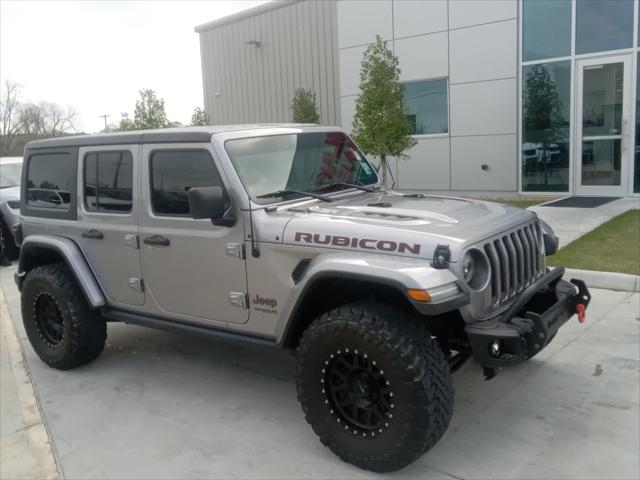 2018 Jeep Wrangler Unlimited Rubicon 4x4