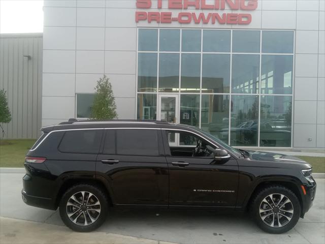 2022 Jeep Grand Cherokee L Overland 4x4
