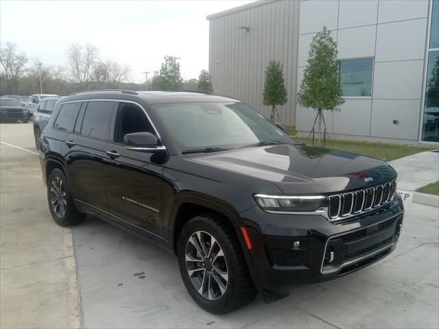 2022 Jeep Grand Cherokee L Overland 4x4