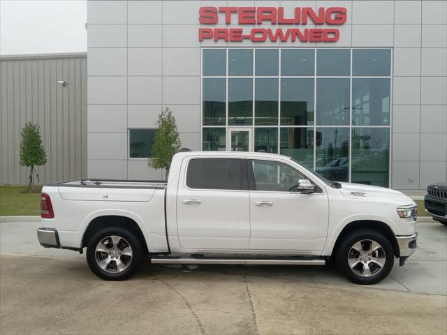 2019 RAM 1500 Laramie Crew Cab 4x4 57 Box 2019 RAM 1500 Laramie Crew Cab 4x4 57 Box