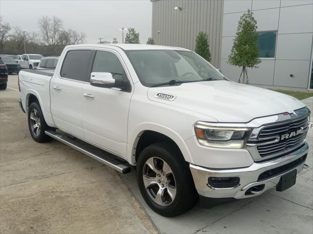 2019 RAM 1500 Laramie Crew Cab 4x4 57 Box 2019 RAM 1500 Laramie Crew Cab 4x4 57 Box