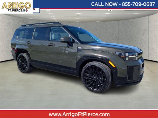 2025 Hyundai Santa Fe Calligraphy