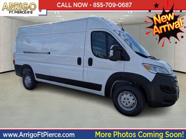 2023 RAM ProMaster 2500 Cargo Van High Roof 159 WB