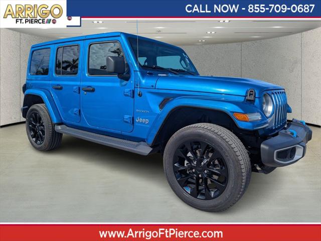 2023 Jeep Wrangler 4xe Sahara 4x4