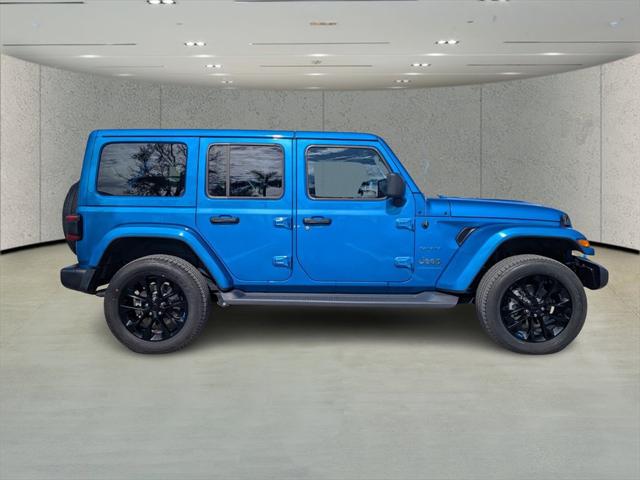 2023 Jeep Wrangler 4xe Sahara 4x4
