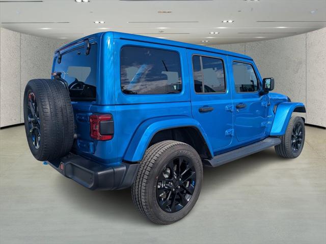 2023 Jeep Wrangler 4xe Sahara 4x4