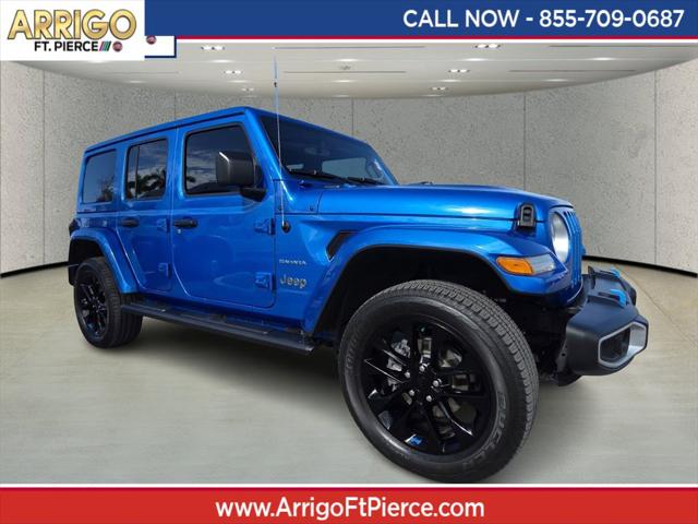 2023 Jeep Wrangler 4xe Sahara 4x4