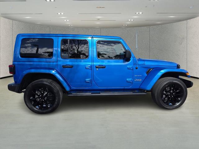 2023 Jeep Wrangler 4xe Sahara 4x4