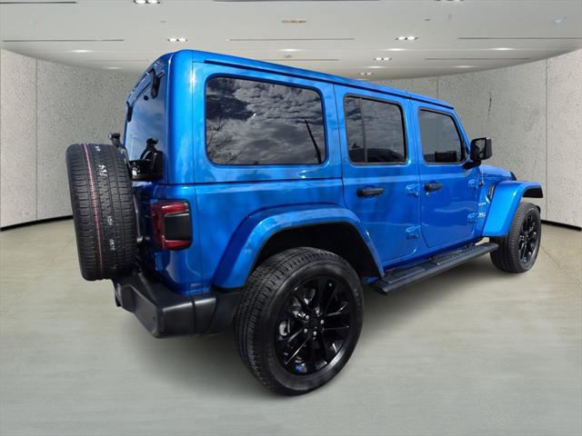 2023 Jeep Wrangler 4xe Sahara 4x4