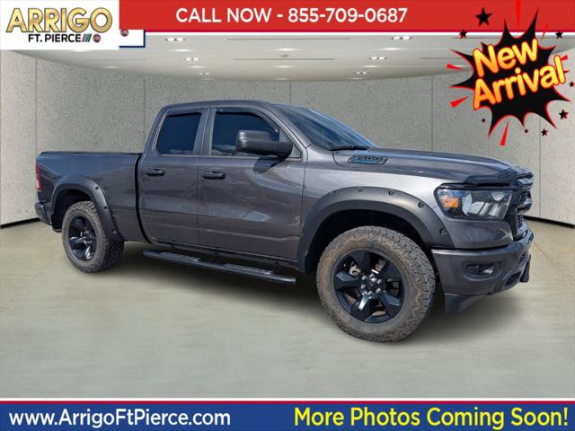 2024 RAM 1500 Tradesman Quad Cab 4x4 64 Box