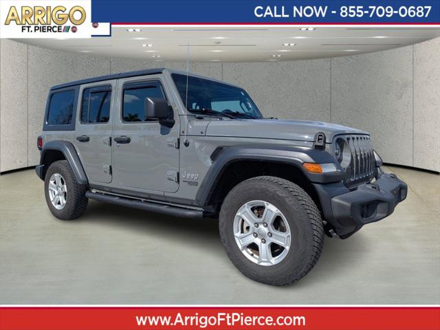 2019 Jeep Wrangler Unlimited Sport S 4x4 2019 Jeep Wrangler Unlimited Sport S 4x4