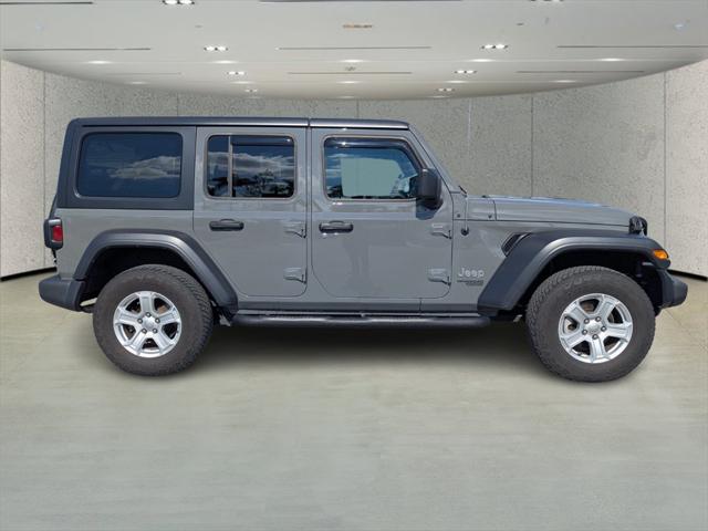 2019 Jeep Wrangler Unlimited Sport S 4x4 2019 Jeep Wrangler Unlimited Sport S 4x4