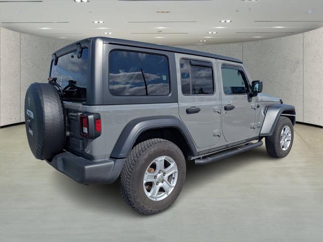 2019 Jeep Wrangler Unlimited Sport S 4x4 2019 Jeep Wrangler Unlimited Sport S 4x4